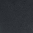 Curltis - 2-Tier Rectangular Glass Shelf Metal Bar Cart - Black