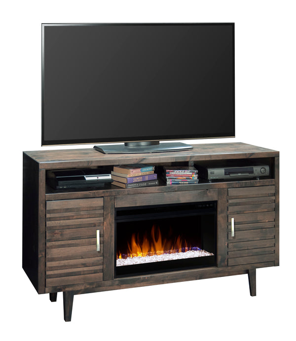 Avondale - 61" Fireplace TV Stand - Charcoal