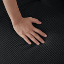 L Shaped Modular Sectional Sofa Corduroy And Movable Ottoman