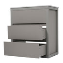 Double Sinks Bathroom Vanity Set With 2 Ceramic Basins