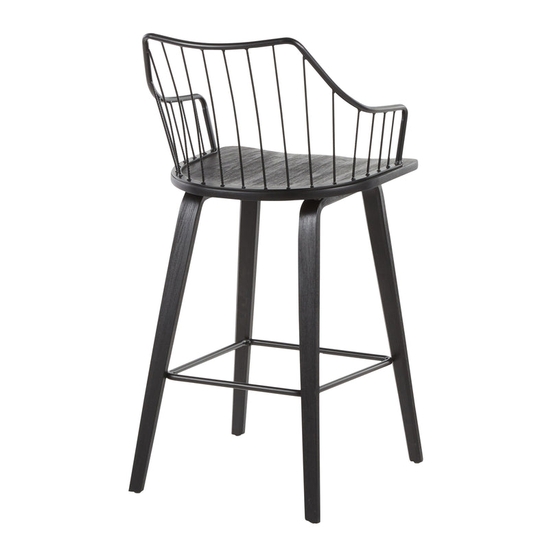 Winston - Farmhouse Counter Stool