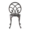 Charleston 3 Pieces Cast Bistro Set - Copper