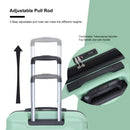 Luggage Set Of 5 Pieces, Expandable Hard Pc Luggage Set With Tsa Lock For Rotating Wheels