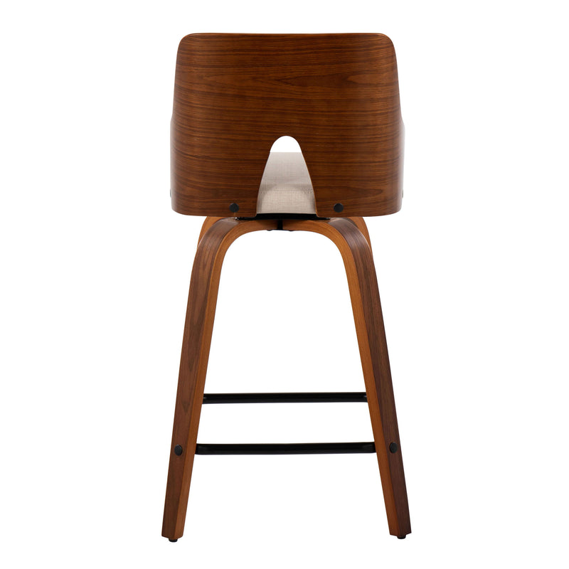 Ariana - Mid Century Modern Counter Stool (Set of 2)