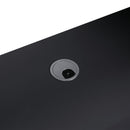 Contemporary Freestanding Bathroom Vanity With Resin Sink & Soft-Close Cabinet Doors