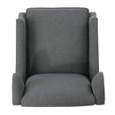 Westeros Wing Back Fabric Upholstered Recliner
