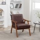 Accent Chair, Classic Mid Century Modern For Extra Seating