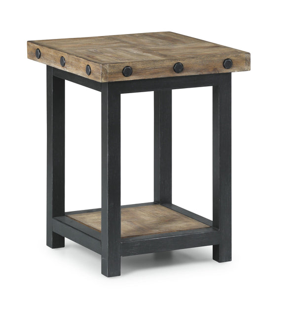 Carpenter - Chairside Table - Light Finish