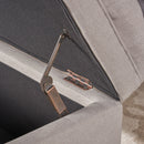 Juliana - Storage Ottoman With Birch Legs