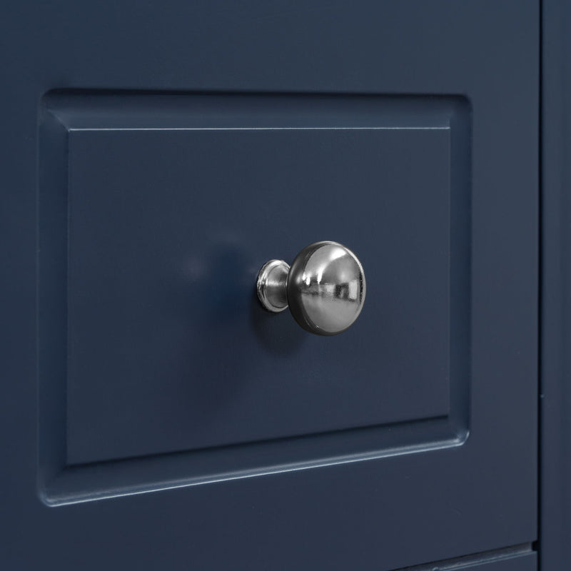 Freestanding Bathroom Vanity With Sink, Soft Close Door, 3 Drawers