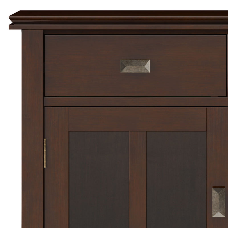 Artisan - Entryway Storage Cabinet - Russet Brown