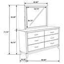 Watson - 6-Drawer Dresser