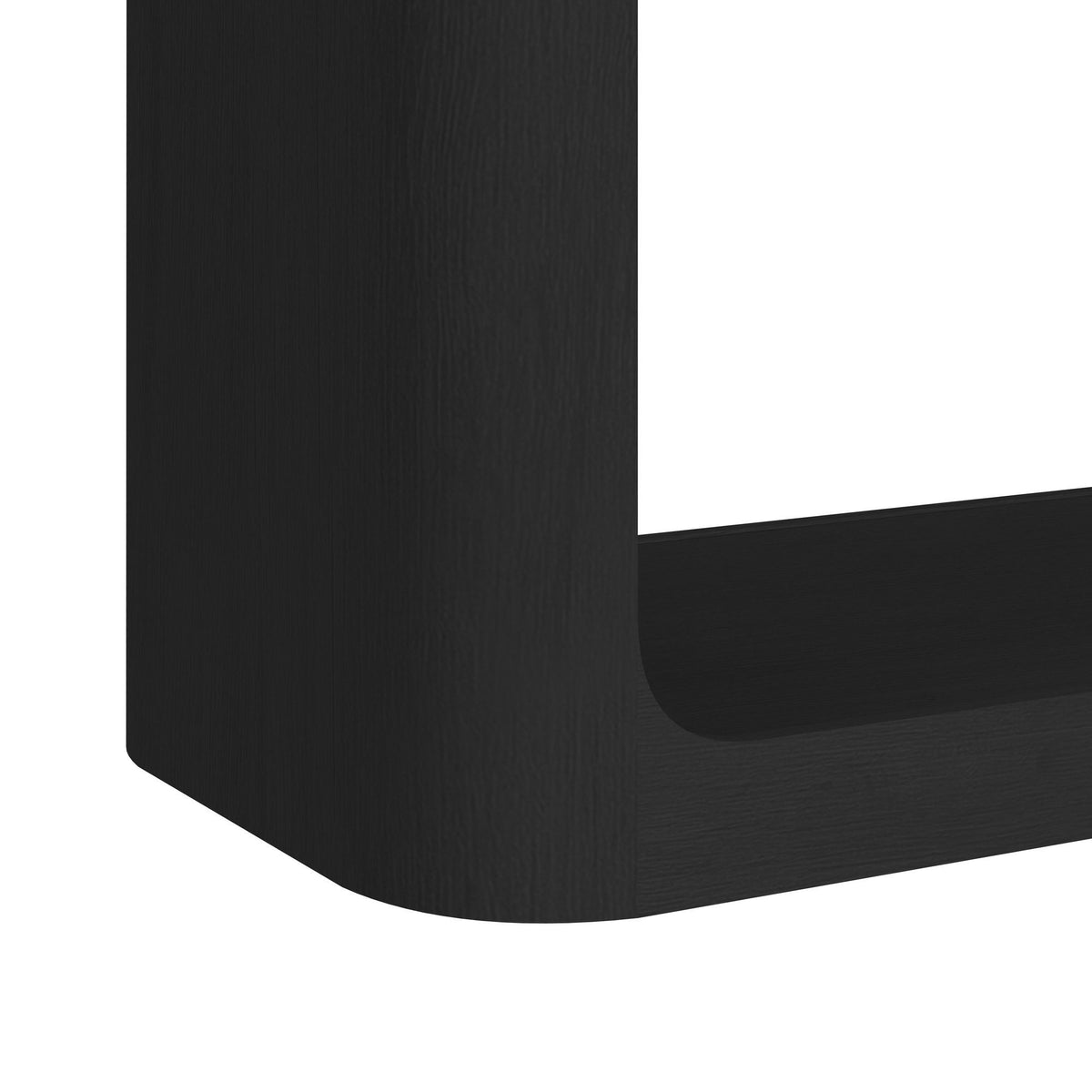 Rogen Rustic Occasional Table Set in Black by Elements International, view 12