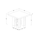 Mikha - Bar Table And 4 Bar Stools