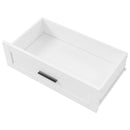 Freestanding Tall Bathroom Cabinet With Soft Close Doors And Adjustable Shelves