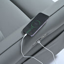 270° Power Swivel Rocker Glider Recliner Chair With USB Ports