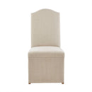 Dining Chair With Skirts (Set of 2) - Beige