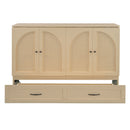 Murphy Bed With Large Drawers