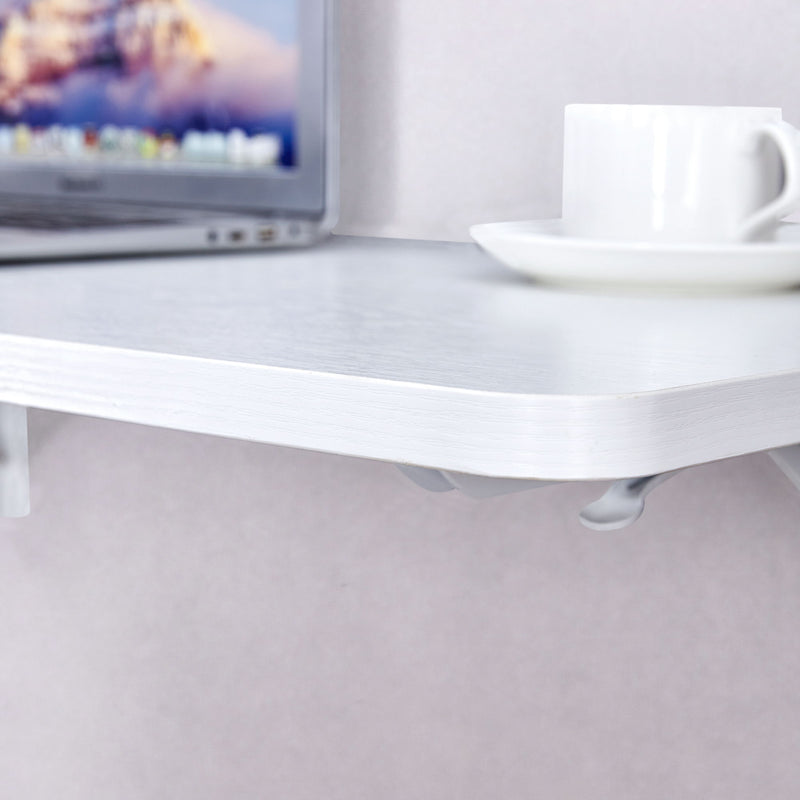 Folding Table Wall Mounted Folding Table For Small Spaces, Fold Down Desk, Workbench