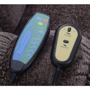 Pacay - Power Recliner With Lift & Heating & Massage - Brown Chenille