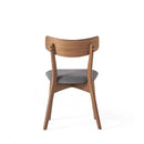 Mid Century Upholstered Dining Chairs (Set of 2)