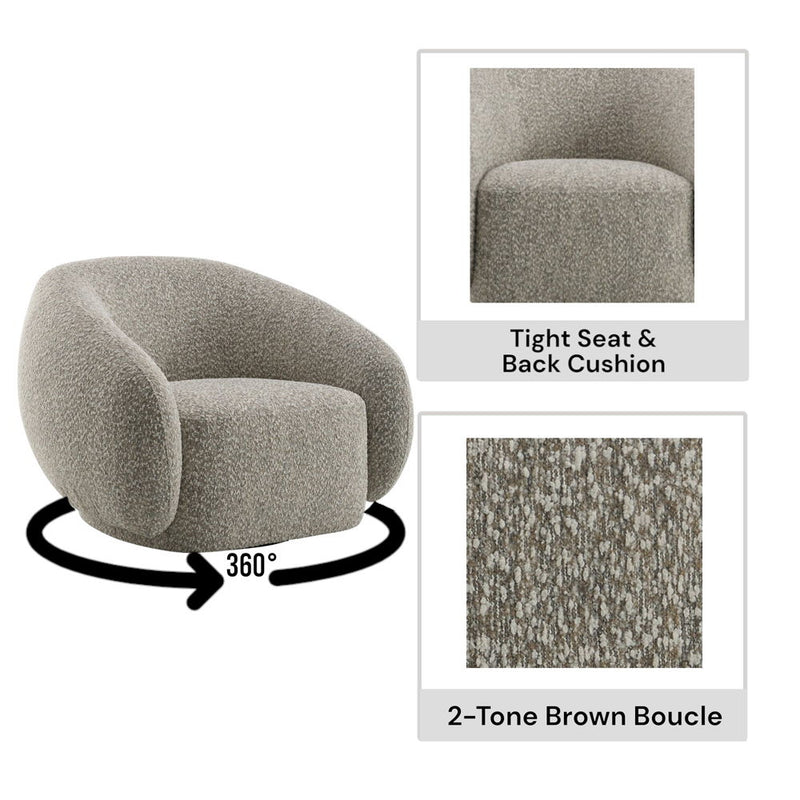 Isabel - Chair With Swivel