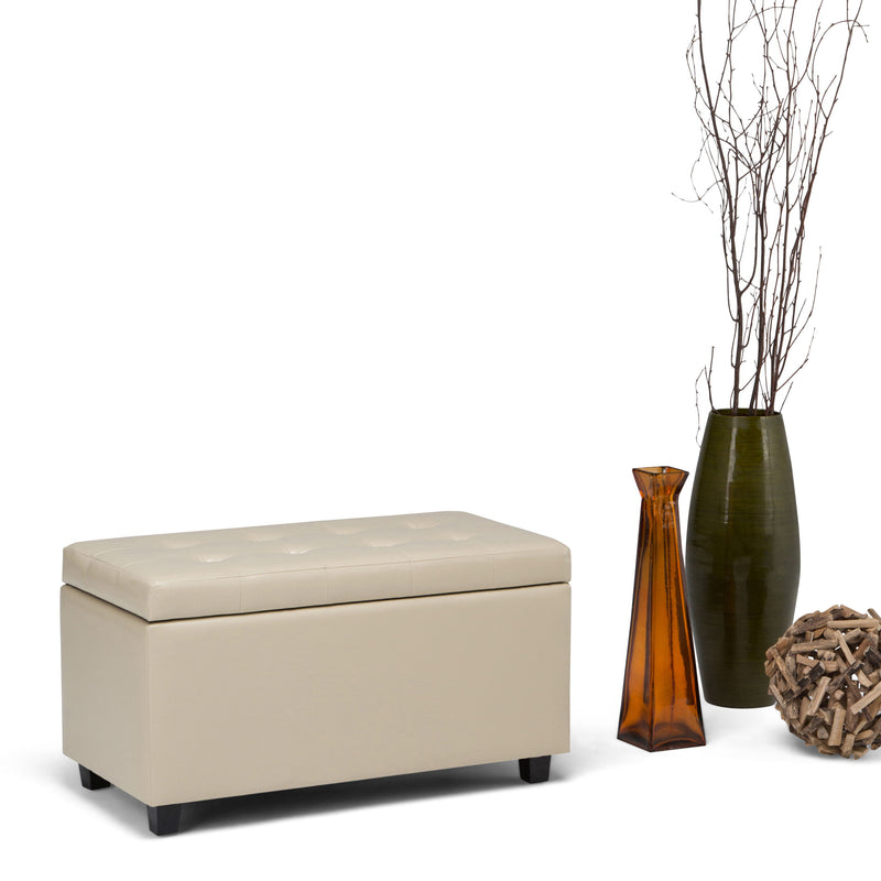 Cosmopolitan - Upholstered Storage Ottoman