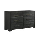 Allan - 6-Drawer Dresser