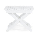 Outdoor Folding Wooden Side Table