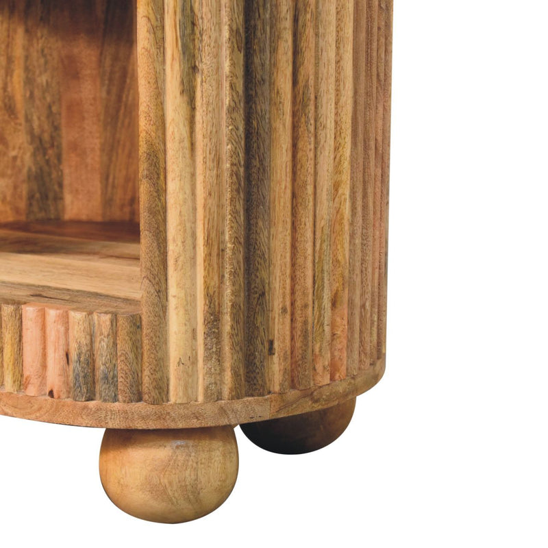 Soba - Ball Drawer Bedside Table