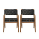 Modern Style Dining Chair With Upholstery