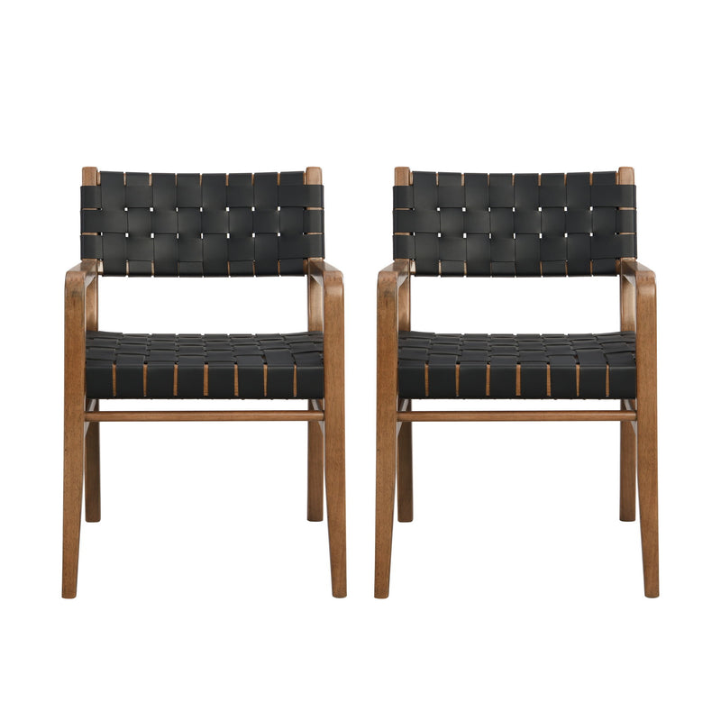 Modern Style Dining Chair With Upholstery