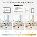 Sectional With Bluetooth Speakers L Shaped Couch With Console USB Charger, Cup Holders Storage Ottoman Deep And Wide Seat Cloud Sofa