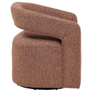 Westhill - Boucle Upholstered Swivel Accent Chair