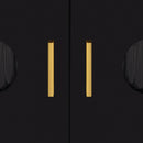 Modern TV Stand For TVs Up To 80", 2 Drawers And Cabinet