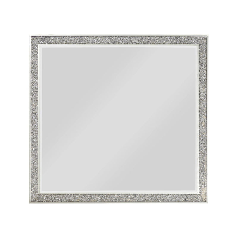 Sliverfluff - Mirror - Mirrored & Champagne Finish - Atlantic Fine Furniture Inc