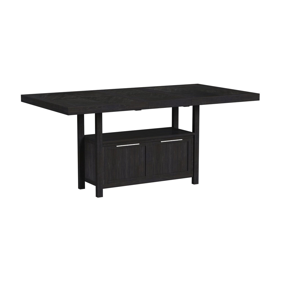 Transcend Counter Height Dining Set in Black by Elements International, view 5