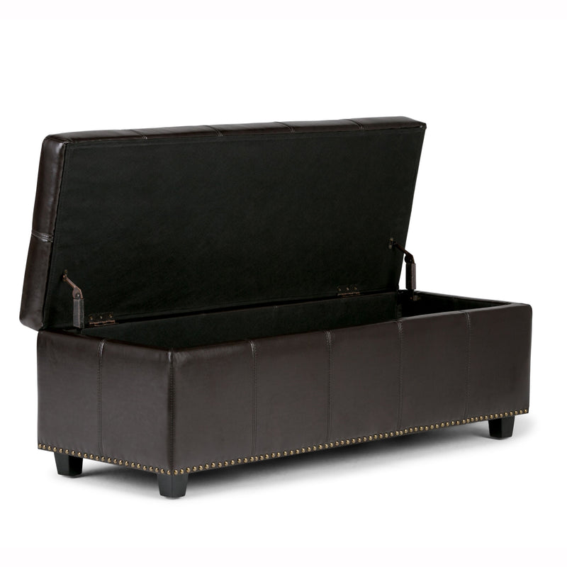 Kingsley - Upholstered Large Storage Ottoman