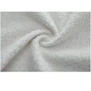 Modern Floor Sofa, With 2 Pillows, Convertible Teddy Fabric Foam Filled Bed