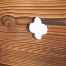 Wooden Wagon Planter Box Mobile Garden Planter With Wheels Handle Drain Hole Wood - Brown