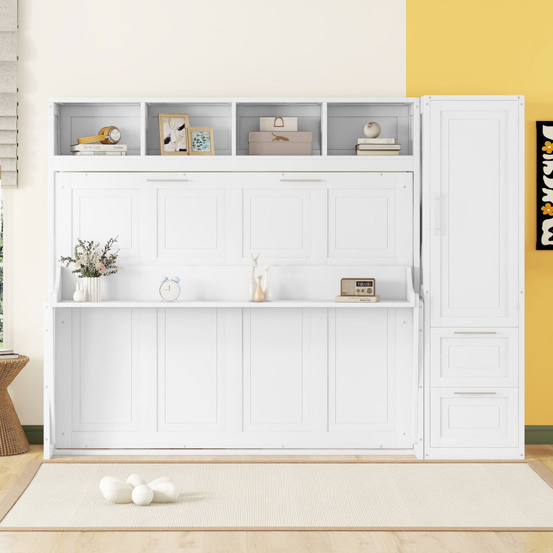 Murphy Wall Bed With Closet And Drawers