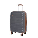 5 Piece Set Hardshell Carry On Luggage Set With Tsa Lock