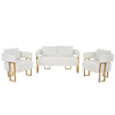 Decorative Upholstered Side Chair For Living Room