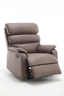 Modern Soft, Manual Recliner Chair - Brown