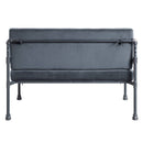 Brantley - Loveseat - Gray Velvet & Sandy Gray