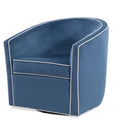 Kendall - Swivel Chair With Barrel Back Design