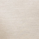 Contemporary Minimalist Wicker Rocking Chair With Soft Polyester Cushions