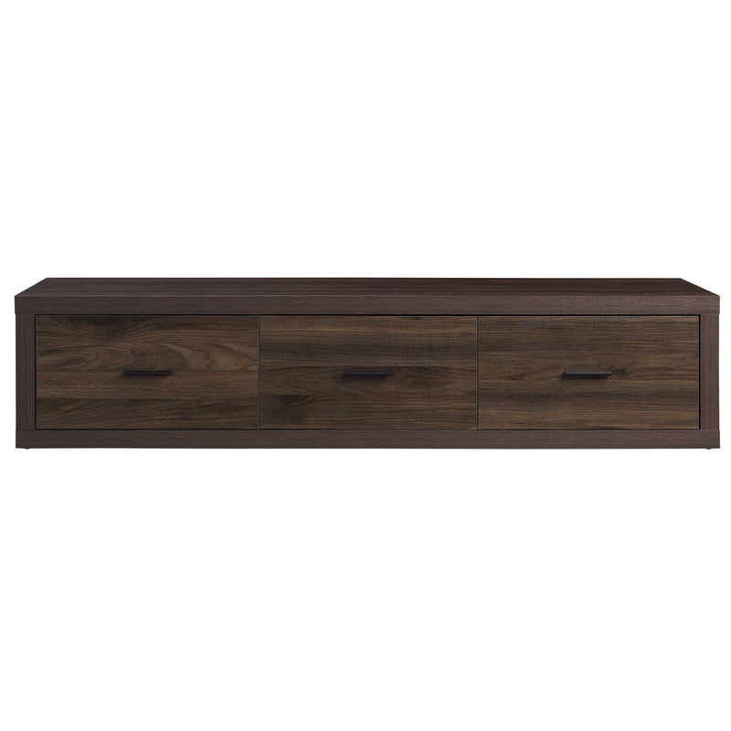 Harel - TV Stand - Walnut