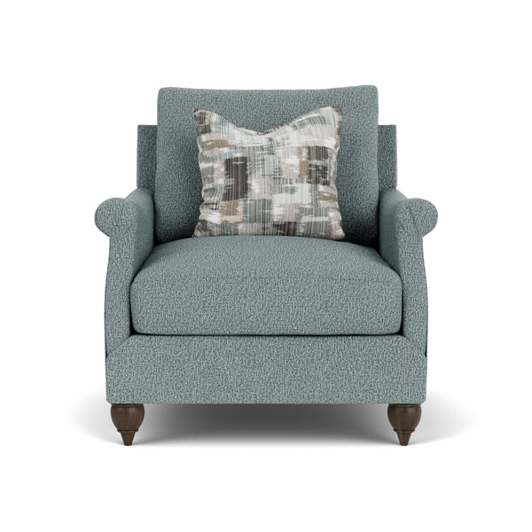 Veda - Chair - Light Blue