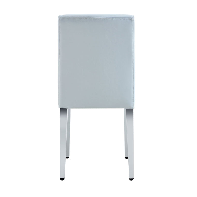 Simple And Versatile Dining Chairs With Metal Legs